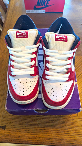 Nike dunk low pro varsity - sb,