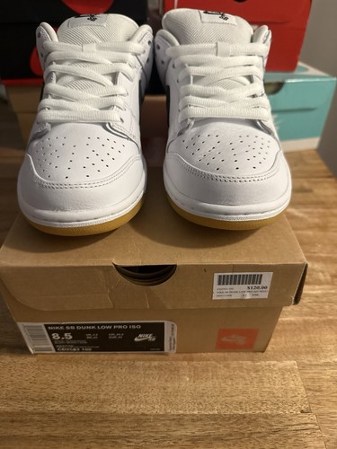 Nike dunk low orange - sb, label