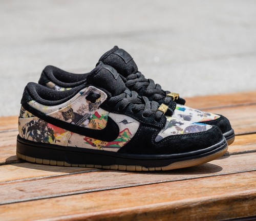 Supreme nike dunk - nike,